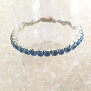 Blue stone bracelet
